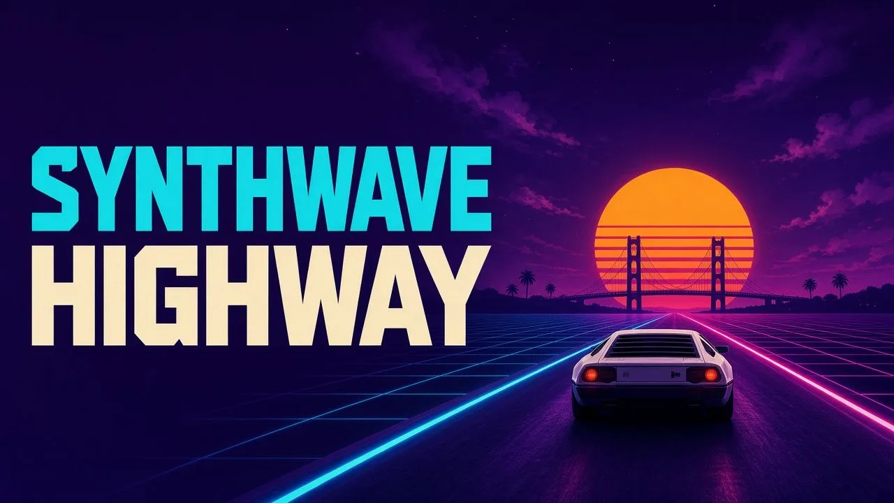 Synthwave Highway